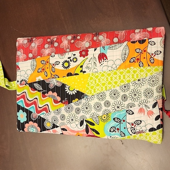 Handmade zippered Makeup case - Picture 4 of 5